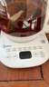 美的（Midea）养生壶大容量 煮茶器智能预约1.5L烧水壶 恒温煮茶壶 办公室电水壶 花茶壶 【易洁玻璃上盖】YS15P202 1.5L 实拍图
