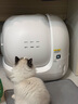 小佩智能自动猫砂盆猫厕所MAX2电动铲屎机一键换砂除臭(支持鸿蒙智联) 【类目TOP1】Max2-自动铲砂升级 实拍图