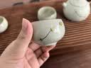 不拙非遗锔钉茶具汝窑文创茶壶送长辈乔迁中秋节礼物西施壶3茶杯茶宠 实拍图