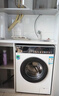 澳柯玛（AUCMA）滚筒洗衣机10KG公斤 单洗全自动家用 大容量宿舍租房  一级能效  以旧换新AG100B12C02 实拍图