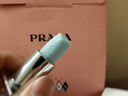 普拉达（PRADA）新年38节礼物 唇膏蓝色口红001莫测蓝 润唇膏滋润生日礼物送女友 实拍图