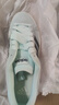 adidas「面包鞋」GRAND COURT BASE 00s休闲低帮板鞋男女阿迪达斯 薄荷绿/黑色/汉玉白   45 实拍图