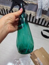 京东物流喷壶喷雾器浇花喷水壶园艺工具按压式消毒酒精喷雾 500ML【一个装】绿色 实拍图
