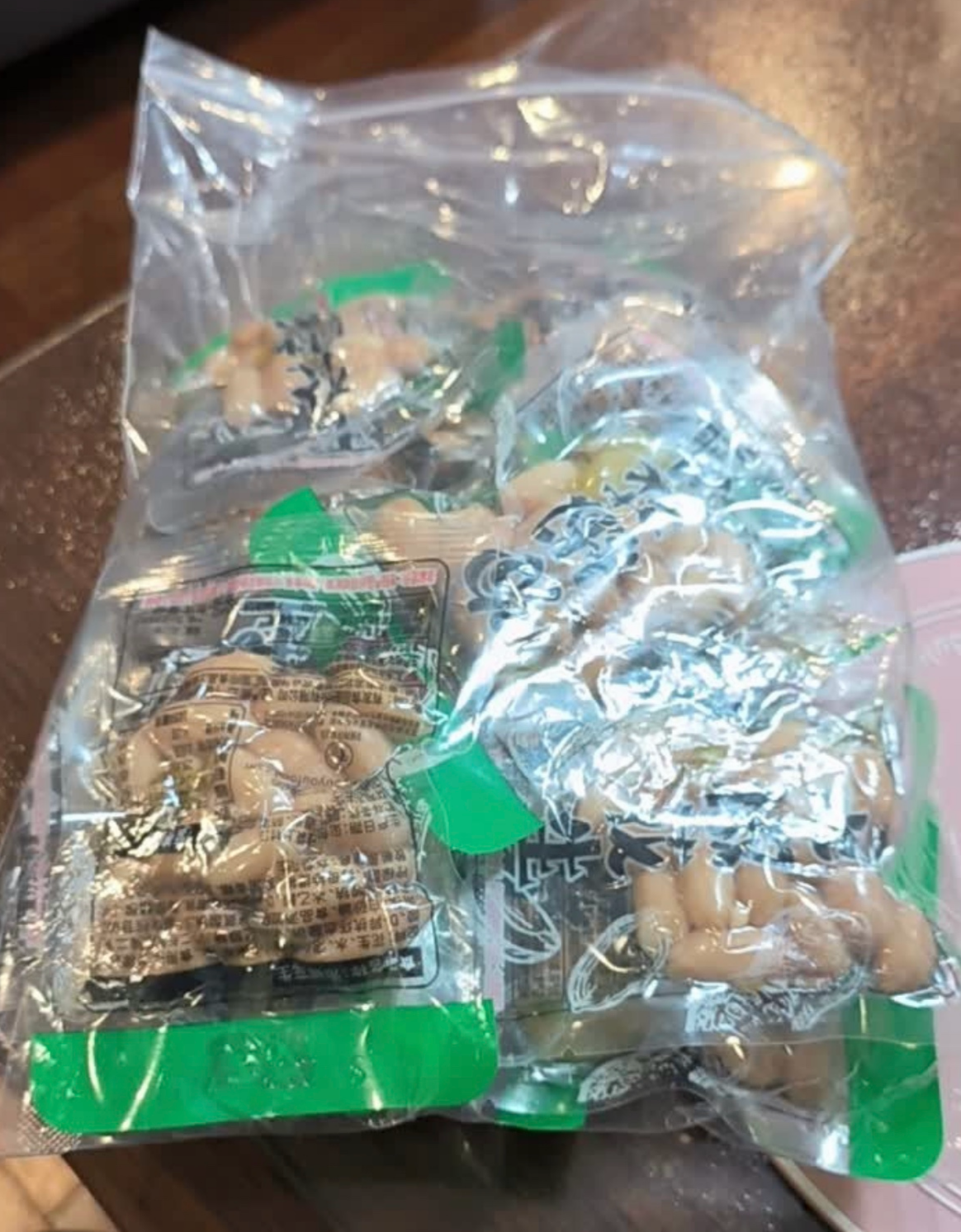 有友 泡椒花生卤香辣花生小袋装散称整箱办公室休闲零食重庆小吃 泡椒味花生1000g(散称2斤) 实拍图