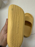 朴西香蕉船情侣凉拖鞋女浴室不易滑室内居家四季拖鞋男 红色 37-38 实拍图