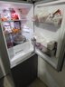 美的（Midea）182L双开门两门小户型家用客厅租房宿舍冰箱可冷藏冷冻双温小巧不占地低音运行BCD-182M 实拍图