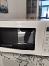 美的（Midea）变频小清新微波炉 液晶屏幕 磨砂面板 小型20L家用 匠心工艺（PM2002） 实拍图