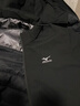 美津浓户外棉服男秋冬夹克外套上衣连帽防风保暖百搭登山服 黑色  3XL 实拍图