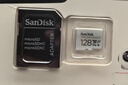闪迪（SanDisk）128GB TF（MicroSD）4K内存卡 行车记录仪 监控摄像头专用 循环录制10,000小时 高耐用存储卡 实拍图