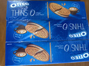 奥利奥（Oreo）0糖薄脆饼干轻乳拿铁咖啡味夹心饼干95g*3连包 零食骄阳心动礼包 实拍图