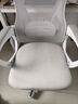 锦汐 电脑椅家用办公椅子靠背人体工学椅学习转椅老板座椅游戏电竞椅 【后躺+乳胶】白框灰网-店长推荐 实拍图
