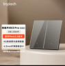 领普科技超薄智能开关E3 Pro AG玻璃蓝牙mesh2.0 已接入米家APP零火四键灰 实拍图