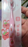 舒客宝贝儿童牙刷4支装（6-12岁）健齿密柔小刷头牙刷软毛护龈(颜色随机） 实拍图