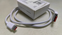 小米 原装USB-C数据线100cm 6A充电线白色 适配USB-C接口手机游戏机充电xiaomi红米redmi/k70 实拍图
