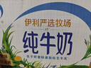 伊利【新鲜日期】纯牛奶250ml*24盒 优质乳蛋白 严选牧场 年货礼盒装 实拍图