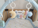 澳贝（auby）新生儿见面礼盒婴幼儿童玩具三丽鸥健身架宝宝脚踏踩钢琴满月礼物 实拍图