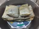 祁珠干荷叶整张荷叶叫花鸡用荷叶鸡包糯米鸡荷叶粥新鲜干荷叶粽叶 整张荷叶10张中片 实拍图