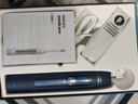 飞利浦（PHILIPS）钻石智能语音导航电动牙刷AI 全年装礼盒刷头*5 情人节礼物送男生送女友 力度/漏刷提示HX5681 蓝 实拍图