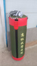 爱倍健（AIBEIJIAN）吊式拳击沙袋散打泰拳沙包吊式家用训练跆拳道成人儿童健身器材 100cm实心军绿帆布 实拍图