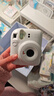 INSTAX富士instax立拍立得 一次成像相机 mini12精美礼盒 月光茉莉 含10张fafa花边相纸 实拍图