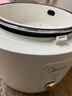 美的（Midea）电饭煲家用2L小型1-2人宿舍一人食小米粥煲汤蒸饭上蒸下煮一键煮饭智能保温迷你高颜值电饭锅JA202 实拍图