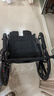 迪护三折叠手动轮椅老人专用出行轻便旅行手推车可折叠便携式老年人 实拍图