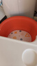 日康（rikang）宝宝餐椅 叫叫椅婴儿学坐椅多功能儿童吃饭餐桌 RK-X2009-2 橙色 实拍图