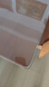钟爱一生桌布防水防油PVC桌垫茶几水晶板软玻璃【2.0足厚】透明90*150cm 实拍图