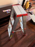 康鹏梯子家用折叠伸缩加厚铝合金人字梯室内多功能伸缩楼梯登高工程梯 加强款-1.0米加厚 实拍图