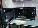 美的（Midea）微碳微波炉烤箱一体机900w微波1000w烧烤平板光波速热23L容量变频臻彩荧幕 （C32） 实拍图