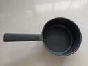 九阳（Joyoung）奶锅麦饭石色不粘锅家用汤锅辅食锅雪平锅泡面炉灶通用16cm赠蒸格 实拍图