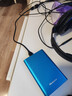 纽曼（Newsmy）500GB 移动硬盘机械 金属明月系列  USB3.0  2.5英寸 宝石蓝 112M/S 稳定耐用 大U盘 实拍图