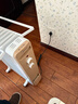 美的（Midea）【金缕衣】取暖器家用/电暖器/电暖气/加湿烘衣/13片全屋取暖器/节能电热油汀取暖器NY2213-18GW 实拍图