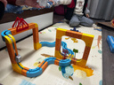 迪漫奇反重力磁力磁吸积木轨道车百变小火车女男孩儿童玩具124带收纳盒 实拍图