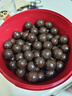 麦提莎（Maltesers）麦芽脆心黑巧克力球 桶装520g 休闲儿童零食 糖果 生日礼物 送礼 实拍图