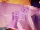 全棉时代一次性内裤女士棉纱出差旅行孕妇月子日抛不掉絮灭菌 XL码15条 实拍图