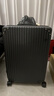 梵地亚26英寸行李箱多功能箱包拉杆箱学生大容量旅行密码箱皮箱杯架黑色 实拍图
