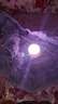 爆款16色水波纹极光星空投影灯旋转水波纹氛围灯可触控可遥控水纹灯卧室床头浪漫灯动态小夜灯台灯 水波纹16色炫彩呼吸款投影灯（基础款） 实拍图