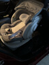 ledibaby乐蒂宝贝婴儿童安全座椅0-4-12岁汽车用宝宝座椅车载可坐躺 新品 太空舱ProS智能版【远山灰】 实拍图