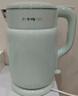 九阳（Joyoung）热水壶烧水壶电水壶 双层壶体 304不锈钢 1.5L家用0胶水电水壶 K15FD-W112 实拍图