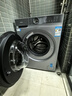海尔（Haier）滚筒洗衣机全自动带烘干一体 10公斤超薄家用 家电国家补贴 京东自营25JS 一级能效以旧换新出租房 实拍图