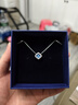 施华洛世奇（SWAROVSKI）跳动的心UNA SPARKLING 幸运四叶草项链新年生日礼物女5642927 实拍图