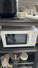 美的（Midea）【给老家送年货东哥同款】快捷微波炉 家用小型 360°转盘加热 旋钮操控 易洁内胆（M1-L213B） 实拍图
