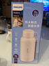 飞利浦（PHILIPS）便携式烧水壶电热烧水杯旅行热水壶1L不锈钢大容量露营保温暖瓶壶 实拍图