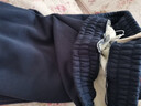 回力加绒裤子女2026最新款秋冬运动裤加厚休闲阔腿裤学生窄版高腰卫裤 实拍图