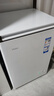 海尔（Haier）100L单温冰柜小型家用小冰柜减霜一级能效冷藏冷冻转换深冷冷柜小冰箱BC/BD-100GHW9D国家补贴 实拍图