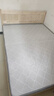 零树 实木床主卧双人床家具【包安装】 1.5m*2m床+5cm椰棕床垫 JY-004 实拍图