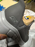 斯凯奇（Skechers）闪穿鞋男鞋春季休闲健步鞋一脚蹬运动鞋百搭软底布鞋118306 实拍图