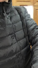 鸭鸭（YAYA）2025秋冬新款轻薄羽绒服男士内胆短款休闲百搭鸭绒保暖外套K 黑色 XL 实拍图