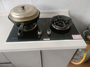 科厨好太太燃气灶天然气煤气灶双灶具大火力嵌入式聚能猛火节能天然气灶液化气炉灶台式 (液化气)爆炒直喷火+ 可拆易清洁 大火力 实拍图